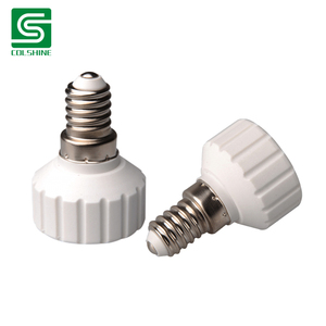 E14 to <strong>GU10</strong> Light <strong>Socket</strong> Converter <strong>Adapter</strong> for Indoor Lighting Fixtures - Product Image 2