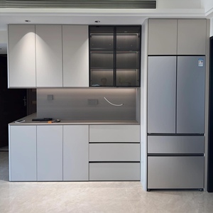 <span class=keywords><strong>Buffet</strong></span> de rangement haut de gamme en bois de style nordique moderne, éco-responsable, pour salon et mobilier de maison - Product Image 1