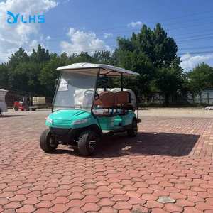 Véhicule électrique d'<span class=keywords><strong>occasion</strong></span> pour handicapés Voiture classique électrique 6 places prix de gros <span class=keywords><strong>voiturette</strong></span> de golf antique - Product Image 2