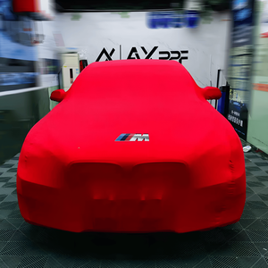Telo Copriauto Personalizzato per Tutte le Serie BMW 2/3/4/6/8 Coupé e <span class=keywords><strong>Gran</strong></span> Coupé, Tessuto Elastico Morbido, Protezione Anti-Graffio e Anti-UV per Tutte le Stagioni - Product Image 2