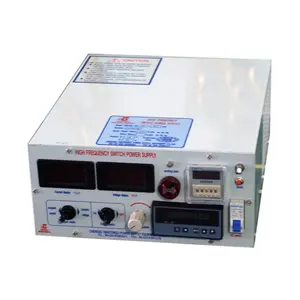 Raddrizzatore di placcatura ad alta precisione 12V 50A con timer e raddrizzatore di placcatura igbt contatore amp-hour