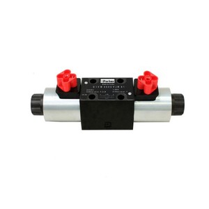 Vanne de commande directionnelle Parker D1VW001ENJW 4 voies 400 bars 100 L/min hydraulique électromagnétique - Product Image 1