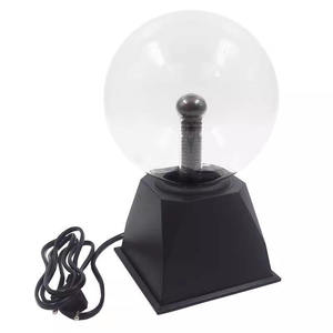 J80172 Gas Glow Ball, Plasma Electrostatic Ball, High School Optical <b>Physics</b> Equipment, Gas Discharge Teaching Instrument - Product Image 3