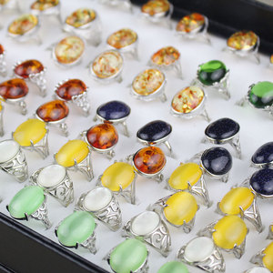 <b>Crystal</b> <b>Rings</b> Unisex Geometric Design Everyday Wear Jewelry Hangzhou Origin JZSJSJ1 - Product Image 3
