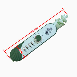 Boîtier de ventilateur de sol Yuanyi avec trou de 3,2 cm, support de commutateur vert, boîte de jonction pour pièce de rechange du corps du ventilateur - Product Image 3
