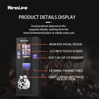 Vente de kiosque à boissons de rue pour café en plein air, chariots à café, distributeur automatique de chocolat chaud