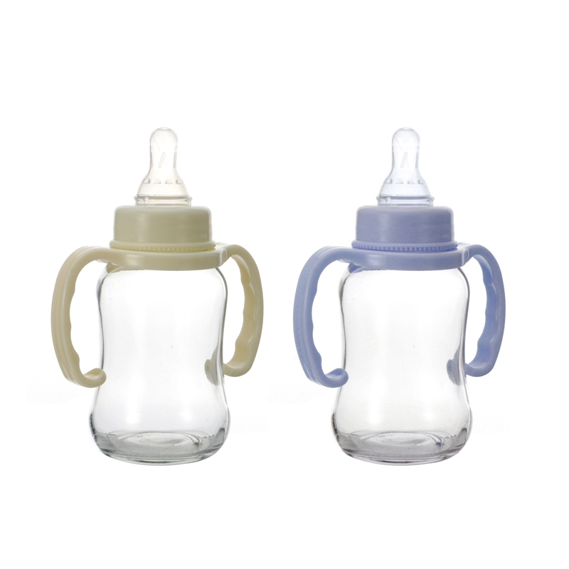Newborn Baby Feeding Bottle Wide Mouth