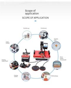 Machine d'estampage à chaud multifonctionnelle <span class=keywords><strong>quinze</strong></span> en un - Product Image 4