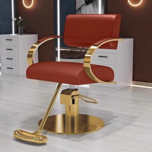 Sedia da Parrucchiere per Donna in Offerta, Sedia da Barbiere con Schienale Regolabile per Salone di Bellezza - Product Image 5