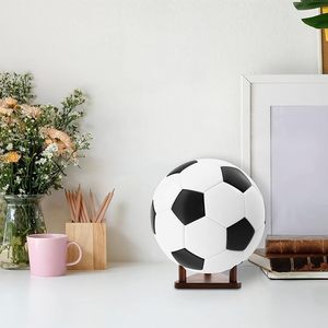 Support de présentation en bois personnalisé pour ballon de football et de <span class=keywords><strong>volley</strong></span>-ball - Product Image 3