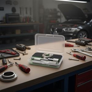 Kit d'outils de réparation automobile FG 192 PS4, composants métalliques de précision pour l'entretien des véhicules - Product Image 3