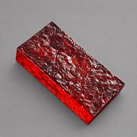 Briques de verre pour cloisons de bureau, briques solides colorées, fabricant de murs intérieurs translucides, vente en gros
