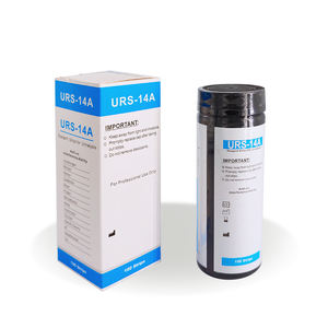 Bandelettes réactives URS à 14 paramètres pour l'analyse d'urine, bandelettes de <span class=keywords><strong>test</strong></span> d'urine, article de <span class=keywords><strong>test</strong></span> de pH - Product Image 4