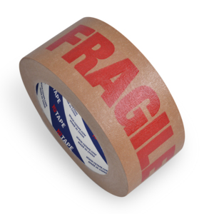 <strong>Wholesale</strong> Custom Logo Printing <strong>Brown</strong> <strong>Packing</strong> Adhesive Kraft Paper Gummed <strong>Tape</strong> for Packaging - Product Image 4