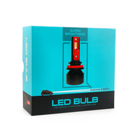 Haute puissance 10000 lumens F3 H1 H3 H4 H7 H8 H9 H11 H13 phares LED