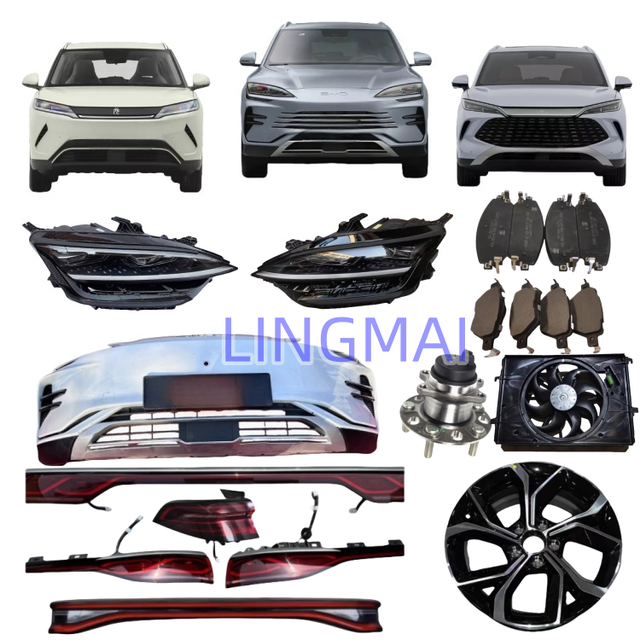 New Original BYD Leopard 5 Bumper Assembly Front Bumper Auto Spare Parts in Stock