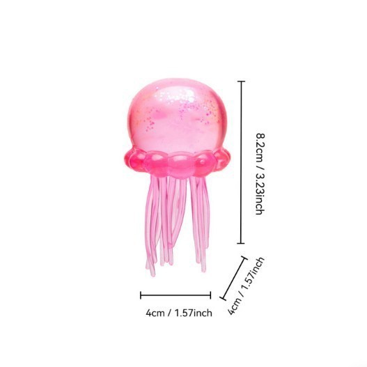 ของเล่นปั้นแมงกะพรุน [สีชมพู]