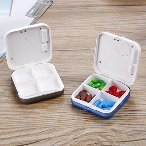 Custom Smart <strong>Timer</strong> Cute Mini Portable Weekly Medicine <strong>Box</strong> Time Reminder Eco-Friendly PP/ABS Electronic <strong>Pill</strong> Container Meal <strong>Pill</strong> - Product Image 5