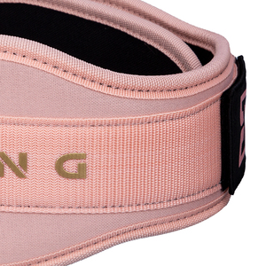 Pour les femmes roses tout autour Flexible respirant Protection professionnelle Fitness <span class=keywords><strong>ceinture</strong></span> soutien lombaire pour les douleurs au bas du dos - Product Image 3
