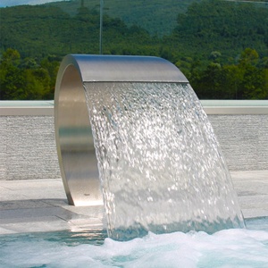 Fenlin Getto d'Acqua a Cascata in Acciaio Inox Commerciale per Sistemi di <span class=keywords><strong>Piscina</strong></span> con Massaggio - Product Image 4
