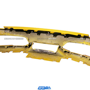 Pièces automobiles démontées jaunes Kit de carrosserie de voiture Système de carrosserie de voiture Pare-chocs avant pour Ferrari 488 Pista 89270710 - Product Image 5