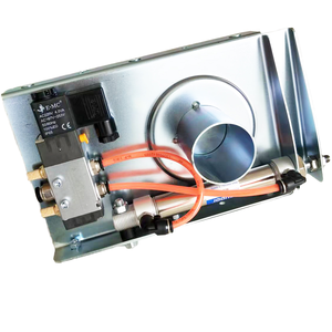 "51 मिमी स्वचालित वायवीय विस्फोट गेट भारी शुल्क स्लाइडिंग डाम्पर, वैक्यूम पाइप सिस्टम के लिए समकालीन डिजाइन के साथ - Product Image 4