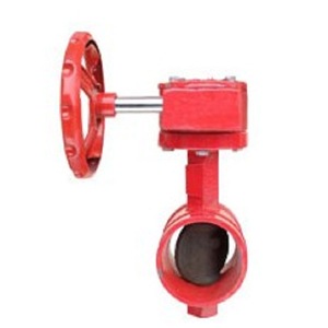 Longyao Shuangyong Valve Manufacturing Co., Ltd. Vanne papillon en fonte ductile D381X-16Q avec revêtement en caoutchouc pour utilisation en eau - Product Image 2