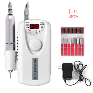 <span class=keywords><strong>Amazon</strong></span> Hot Selling portable mobile nail drill rechargeable cordless efile electric nail file machine - Product Image 6