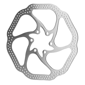 Rotor de frein à disque de vélo durable, résistant à l'usure, 6 boulons, VTT, vélo de route, frein à disque en acier inoxydable G3 HS1 120 140 160 180 mm - Product Image 3