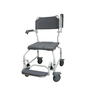 Factory Direct Supply Stable Steady Removable and Washable Breathable Caregiver <b>Chair</b> Shower <b>Chair</b> - Product Image 2