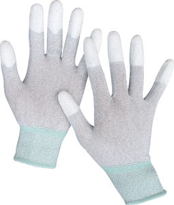 Guanti Antistatici con Rivestimento in PU sul Palmo, Guanti da Lavoro Sicuri - Product Image 1