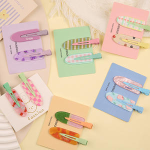 กิ๊บติดผมลายผลไม้น่ารักห<span class=keywords><strong>ล</strong></span>ากหลายแบบสำหรับผู้หญิงและเด็กผู้หญิงสำหรับสวมใส่ในชีวิตประจำวัน - Product Image 3