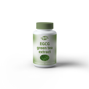 Extracto de Té Verde OEM/ODM, 60 Cápsulas, Suministro para 1 Mes, Suplemento Antioxidante para la Piel, Energía, Cerebro y Salud del Corazón - Product Image 1