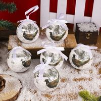 Ornements d'arbre de Noël, boule de Noël suspendue, décoration