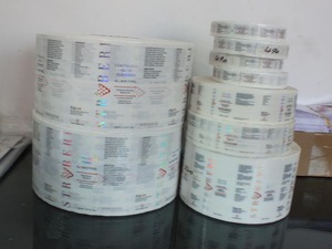 Autocollants personnalisés en vinyle de haute qualité sur le thème du <span class=keywords><strong>zodiaque</strong></span> chinois pour parfums et étiquettes d'étude pour enfants, autocollants adhésifs à sceller - Product Image 3