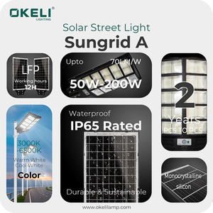 Tốt nhất brightest180w LED năng lượng mặt trời ánh sáng đường phố 240 Watts thương mại năng lượng mặt trời bảng điều khiển ánh sáng đường phố - Product Image 3