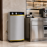 Commerciële RO waterzuiveraar 400GPD 800GPD omgekeerde osmose drinkwaterfiltratiemachine voor restaurant, hotel, school