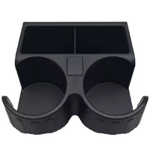 Nissan Cup Holder Organizer 2 Cup With Storage Compartment For <b>Car</b> <b>Interior</b> Use - Product Image 1