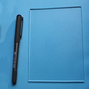 Ultra Baja de hierro de vidrio Solar con prismáticos lado - Product Image 2