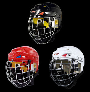 Casque de hockey sur glace professionnel best-seller, toutes tailles, protection intégrale de la tête avec grille de protection - Product Image 2