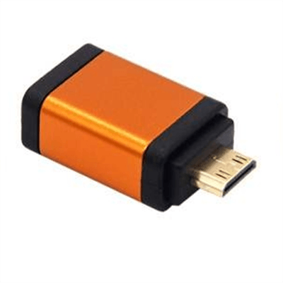 HDMI 2.0 2.1 Version 180 Degree 8k 90 Degree a Male to C Female Hdmi Adapter Converter for Tv Computer Project
