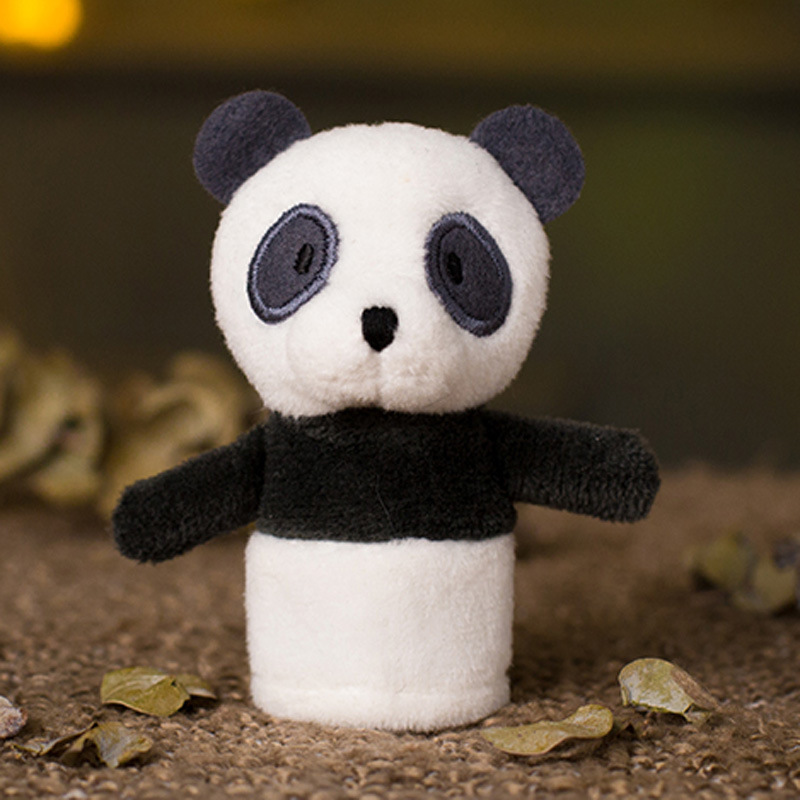 Panda in bianco e nero