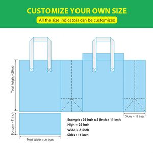 Sac isotherme personnalisé pour la livraison de nourriture, sacs isothermes non tissés spécialisés pour les pâtisseries, sacs isothermes avec logo imprimé personnalisé - Product Image 3