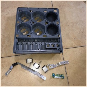 Borniers en plastique série ACS510 et 550 75/90/110/132KW pour variateurs de fréquence - Product Image 2