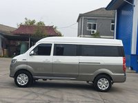 Bus d'occasion Jinbei New Haise S 1.5L Fortune 7 places, climatisation centrale, spacieux pour le transport de passagers sur les marchés asiatiques et africains, modèle 2023