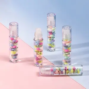 24 Stunden Stay Magic Natürliche Farbe Frucht geschmack Lippen öl Vegan Custom Private Label Feuchtigkeit spendendes fruchtig getöntes Lippen öl mit Duft