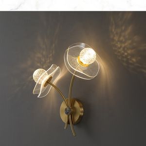 Offre Spéciale applique murale LED moderne style boule de verre Lampes de table martelées simples pour une utilisation en intérieur pour les hôtels et les chambres domestiques - Product Image 2