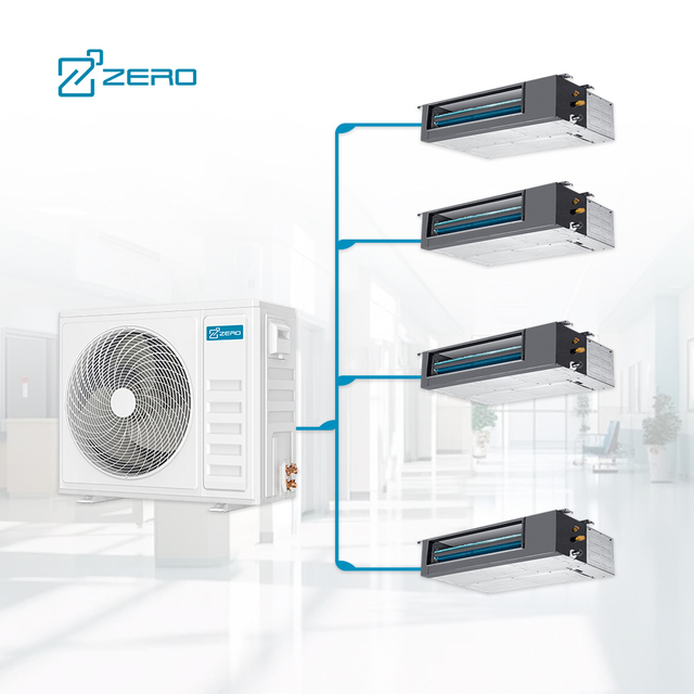 Commercial Indoor Ceiling Mini Vrv Vrf Ac Units Conditioning Airconditioner Central Hvac System Ducted Split Vrf Air Conditioner