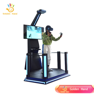 Hot 9D VR Simulator trong nhà/ngoài trời đồng tiền hoạt động thực tế ảo Trò chơi máy cho nhà trung tâm mua sắm daycares giáo dục - Product Image 6