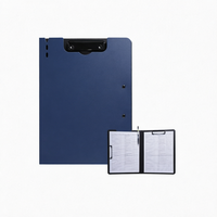 Porte-documents pliable format A4 en PP avec porte-stylo, organiseur de documents, bloc-notes pour hôpital, bureau, école
